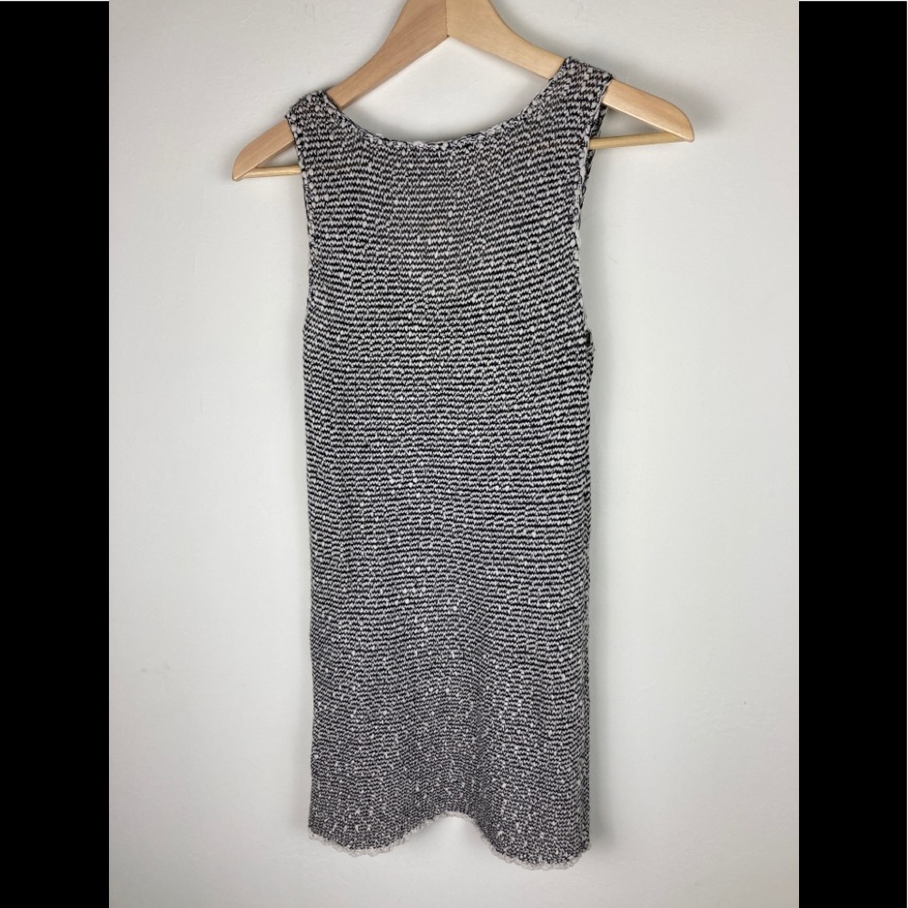 Cabi Tape Yarn Tank Tunic Sweater Size Xs View 2